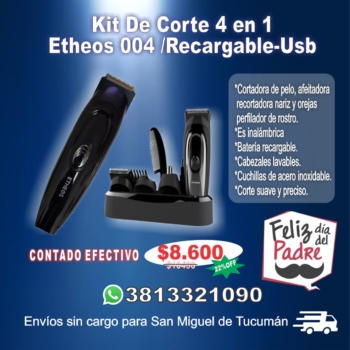 Kit deCorte 4 En 1 Etheos 004