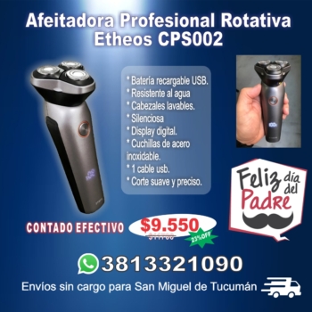 Afeitadora Profesional Etheos CPS002